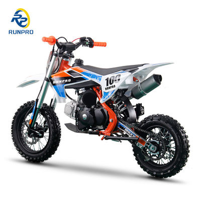 650mm 길이 포크 12/10 바퀴 스포츠 핏 자전거 90cc 110cc 12/10 타이어 더트 자전거 모토 크로스
