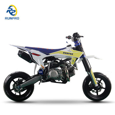 190cc Motard 가스 오토바이크 12인치 슬릭 타이어 최고 속도는 120km/h