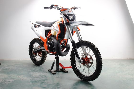 320mm 지평 2024 2 스트로크 250cc 물 냉각과 함께 더트 자전거 모터사이클