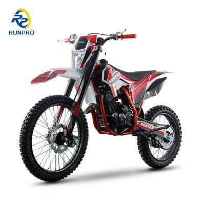 2024 250cc 4 스트로크 디트 바이크 피트 모토 크로스 CE 맥스 속도 80km/h 휠베이스 1340mm