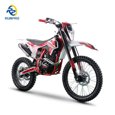 2024 250cc 4 스트로크 디트 바이크 피트 모토 크로스 CE 맥스 속도 80km/h 휠베이스 1340mm