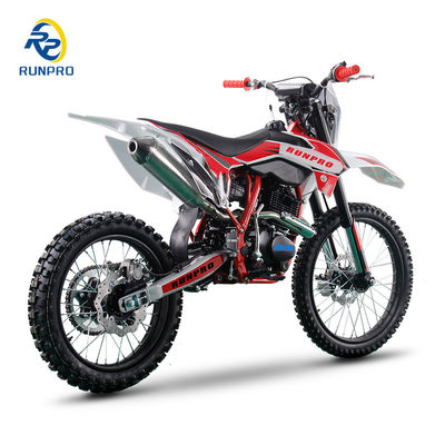2024 250cc 4 스트로크 디트 바이크 피트 모토 크로스 CE 맥스 속도 80km/h 휠베이스 1340mm