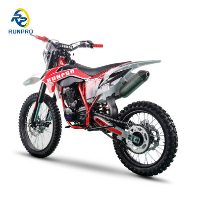 2024 250cc 4 스트로크 디트 바이크 피트 모토 크로스 CE 맥스 속도 80km/h 휠베이스 1340mm