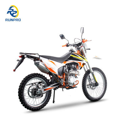 2020x810x1180mm 가스 가동 250cc 성인 스포츠 더트 자전거 CNC 삼중 클램프와 CE
