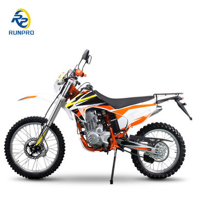 2020x810x1180mm 가스 가동 250cc 성인 스포츠 더트 자전거 CNC 삼중 클램프와 CE