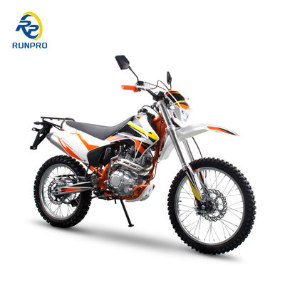 2020x810x1180mm 가스 가동 250cc 성인 스포츠 더트 자전거 CNC 삼중 클램프와 CE