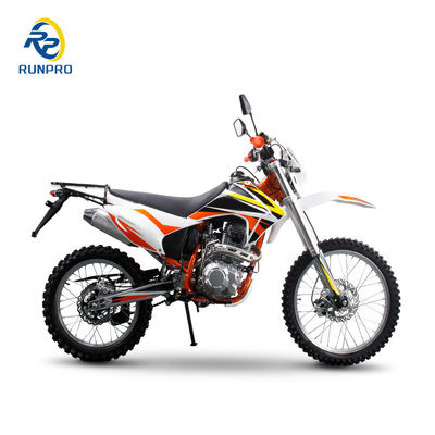2020x810x1180mm 가스 가동 250cc 성인 스포츠 더트 자전거 CNC 삼중 클램프와 CE