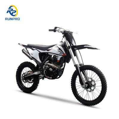 최대 속도 80km/h 다른 모터 300cc 가솔린 모터사이클 물 냉각 4 시간 더트 자전거