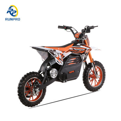 2024 Runpro 36v 1000W 미니 전기 더트 바이크 오프로드 오토바이 어린이용 최대 부하 60kg