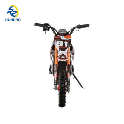 2024 Runpro 36v 1000W 미니 전기 더트 바이크 오프로드 오토바이 어린이용 최대 부하 60kg
