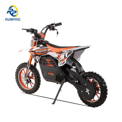 2024 Runpro 36v 1000W 미니 전기 더트 바이크 오프로드 오토바이 어린이용 최대 부하 60kg