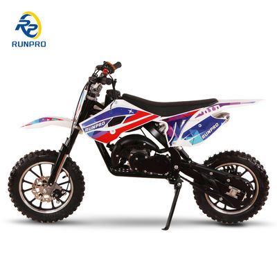디스크 브레이크 시스템 RUNPRO 미니 49cc 오프로드 먼지 자전거