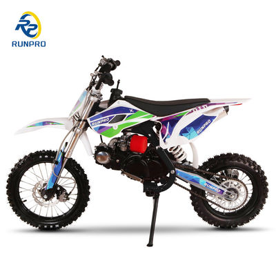 125cc 오프로드 오토바이크 4트랙 E-start 110cc 공기 냉각 엔진