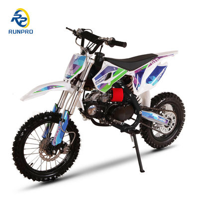 125cc 오프로드 오토바이크 4트랙 E-start 110cc 공기 냉각 엔진