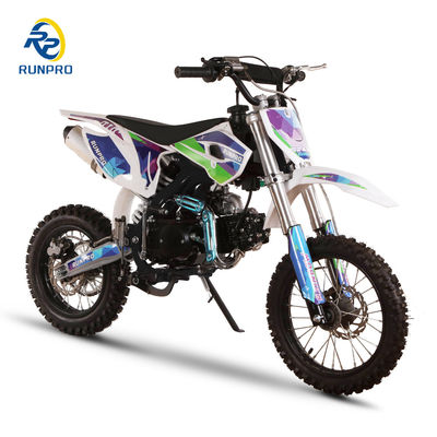 오프로드 14/12 바퀴 dirt bike RUNPRO 2024 125cc 110cc 모터와 Max Load 100kgs