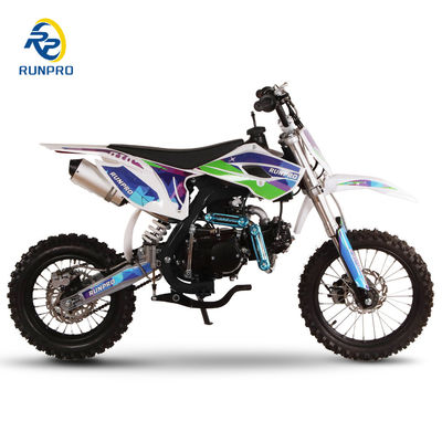 오프로드 14/12 바퀴 dirt bike RUNPRO 2024 125cc 110cc 모터와 Max Load 100kgs