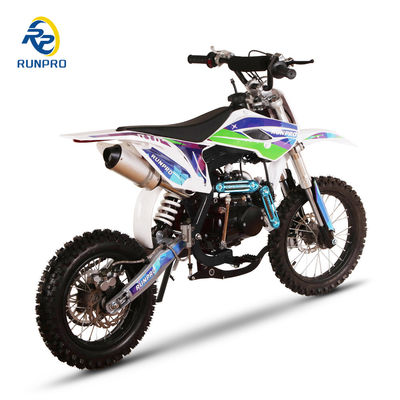 오프로드 14/12 바퀴 dirt bike RUNPRO 2024 125cc 110cc 모터와 Max Load 100kgs