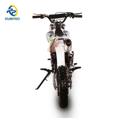 오프로드 14/12 바퀴 dirt bike RUNPRO 2024 125cc 110cc 모터와 Max Load 100kgs