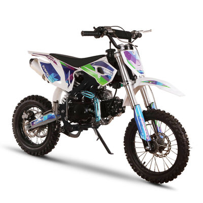 150cc 125cc 110cc 오프로드 레이싱 오토바이크 수동 변속기와 디스크 브레이크
