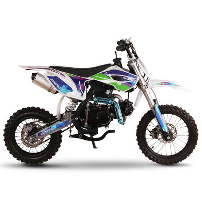 150cc 125cc 110cc 오프로드 레이싱 오토바이크 수동 변속기와 디스크 브레이크