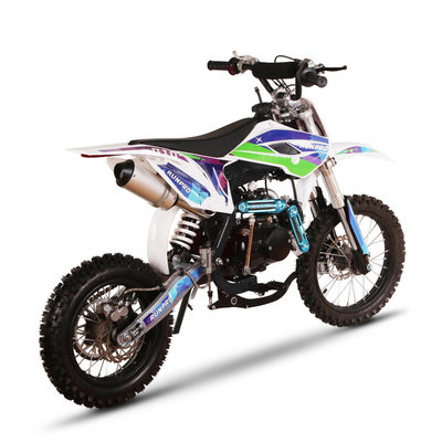 150cc 125cc 110cc 오프로드 레이싱 오토바이크 수동 변속기와 디스크 브레이크