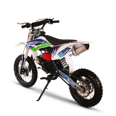 수동 변속기 110cc 125cc 가솔린 엔진 어린이 가스 더트 자전거 속도 모험