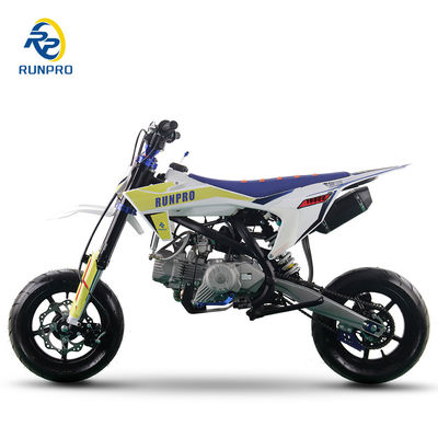 최고속도 80km/h 더트바이크 최신 디자인 140cc 160cc 190cc 오일쿨러가 있는 피트바이크