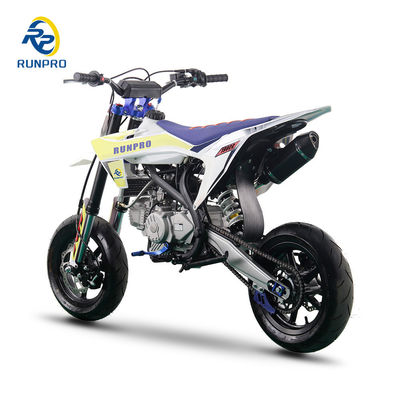 최고속도 80km/h 더트바이크 최신 디자인 140cc 160cc 190cc 오일쿨러가 있는 피트바이크