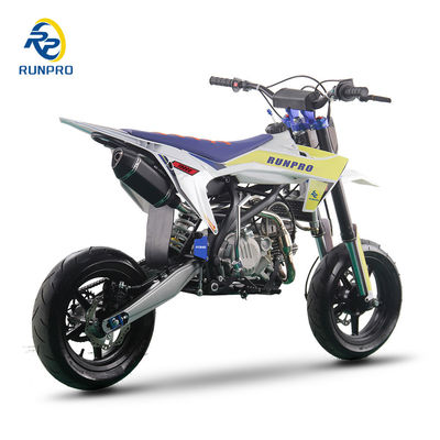 최고속도 80km/h 더트바이크 최신 디자인 140cc 160cc 190cc 오일쿨러가 있는 피트바이크