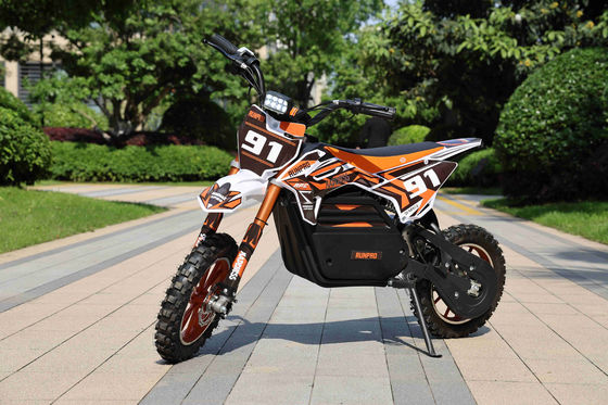 CE 인증 2024 오프로드 오토바이크 RunPro 1000W36V 전기 오토바이크 어린이용