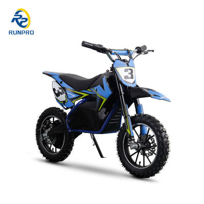 미니바이크 800W/1000W 전기 오토바이크 10인치 타이어 2륜 오프로드 어린이용