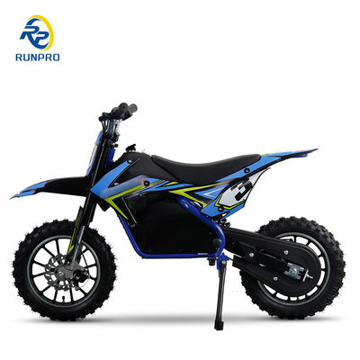 미니바이크 800W/1000W 전기 오토바이크 10인치 타이어 2륜 오프로드 어린이용
