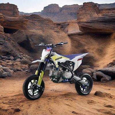 성인 190cc Motard 슈퍼모토 가스 오토바이 슬릭 타이어 바퀴 12 인치 도로 타이어