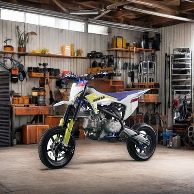 성인 190cc Motard 슈퍼모토 가스 오토바이 슬릭 타이어 바퀴 12 인치 도로 타이어