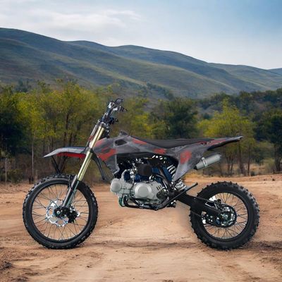 전기 시작 110CC 125CC 4 스트로크 DIRT BIKE 오프로드 성인 및 어린이용 오토바이