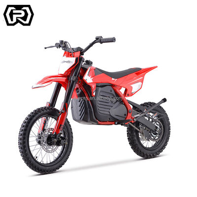 1200W48V 전기 어린이 스포츠 레이싱 스쿠터 오토바이크 산 전기 더트 자전거 14/12 인치 타이어 오토바이크