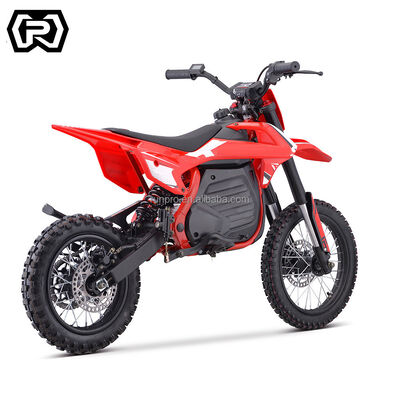 1200W48V 전기 어린이 스포츠 레이싱 스쿠터 오토바이크 산 전기 더트 자전거 14/12 인치 타이어 오토바이크