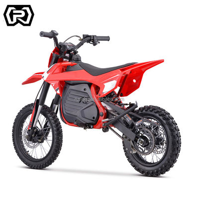 1200W 전기 모토 더트 자전거 14/12 인치 타이어 수압 모노 쇼크 후방 쇼크