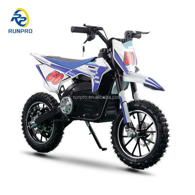 36V 1000W 직접 전기 오프로드 오토바이 10인치 미니 크로스 더트 자전거 핏 모토 크로스