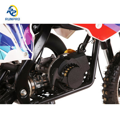 49cc Pit Bike 50cc 2 스트록 미니 모토 디르트 자전거 어린이 및 애완 동물 오프로드 여행
