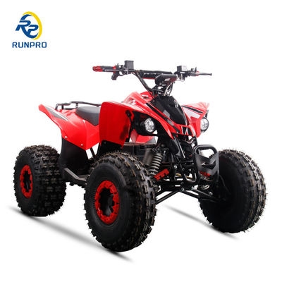 최저 광장 클리어런스 ≤100mm 1500w 쿼드 바이크 전기 ATV