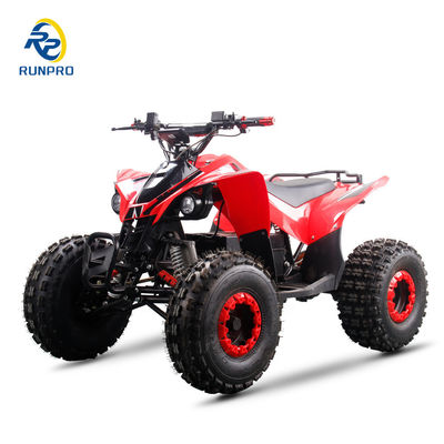 최저 광장 클리어런스 ≤100mm 1500w 쿼드 바이크 전기 ATV