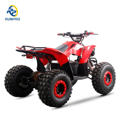 최저 광장 클리어런스 ≤100mm 1500w 쿼드 바이크 전기 ATV