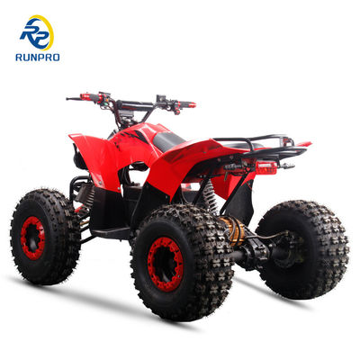 최저 광장 클리어런스 ≤100mm 1500w 쿼드 바이크 전기 ATV