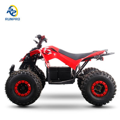 최저 광장 클리어런스 ≤100mm 1500w 쿼드 바이크 전기 ATV