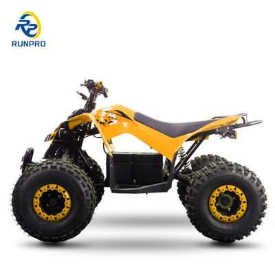 최저 광장 클리어런스 ≤100mm 1500w 쿼드 바이크 전기 ATV