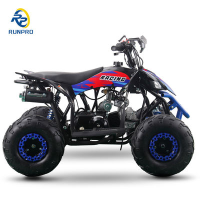 110cc 4타크 가스 ATV 4륜 6인치 타이어 쿼드 자전거 자동 클러치 변속기