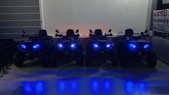 200cc 자동 4륜 ATV 오프로드 도로 콰트리모토 농장 모터 최대 속도