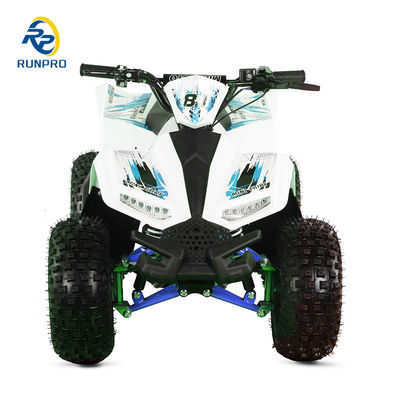 1200W48V 전기 ATV 샤프트 드라이빙 4 휠어 키즈 전기 쿼드 4 휠어 CE 2024