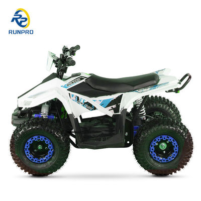 1200W48V 전기 ATV 샤프트 드라이빙 4 휠어 키즈 전기 쿼드 4 휠어 CE 2024